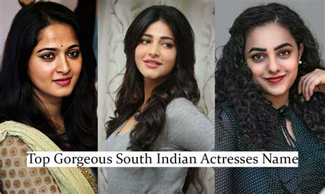 south actress name male